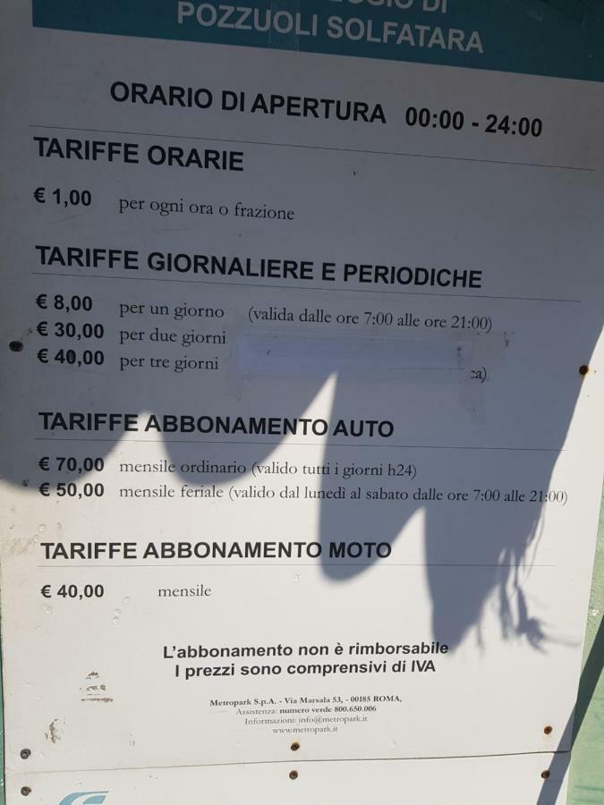 Solfatara Suites B&B Pozzuoli Luaran gambar